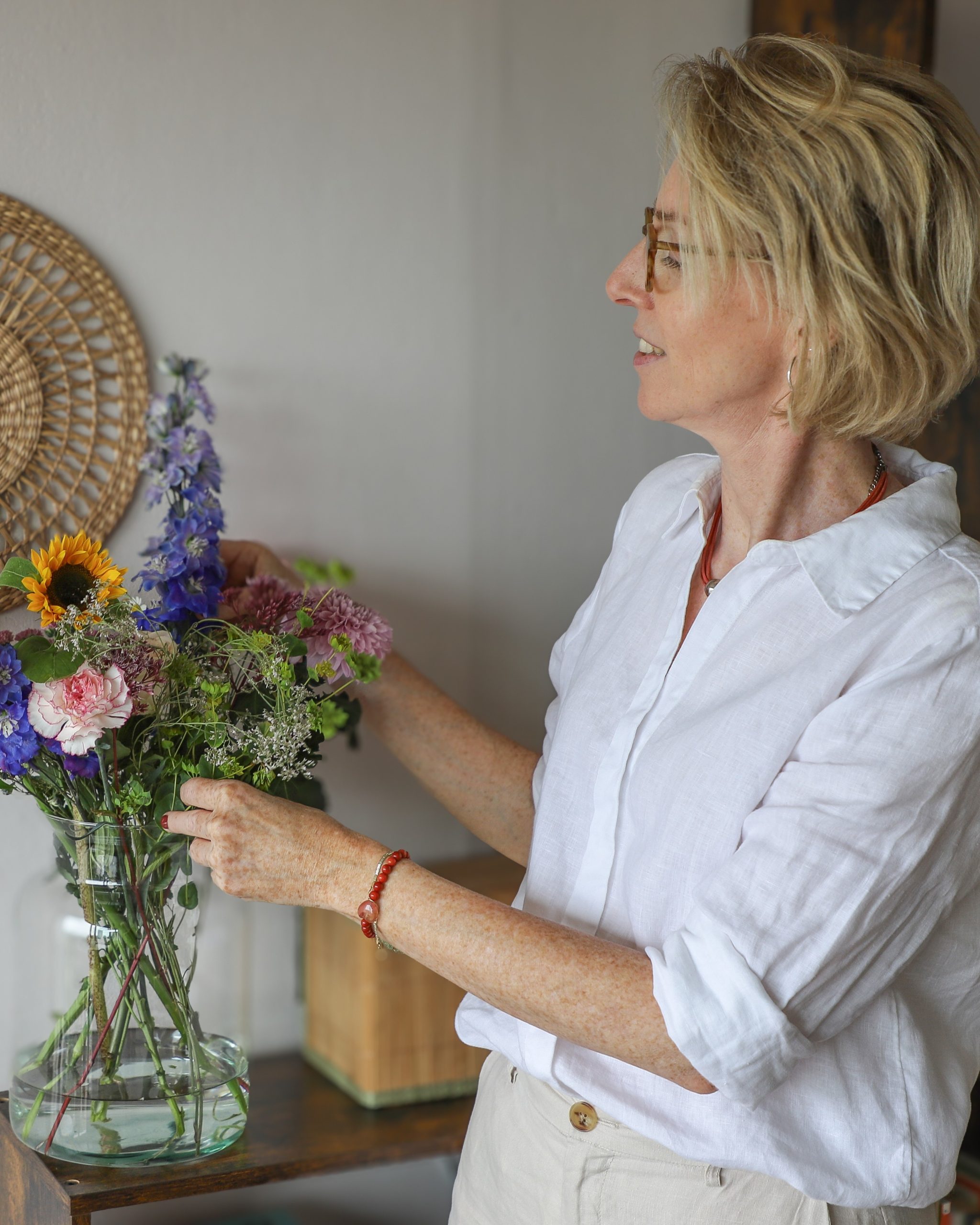 Bloemen-natuur-kleur-sfeer-binnenshuis Bloemen geven je interieur kleur en sfeer