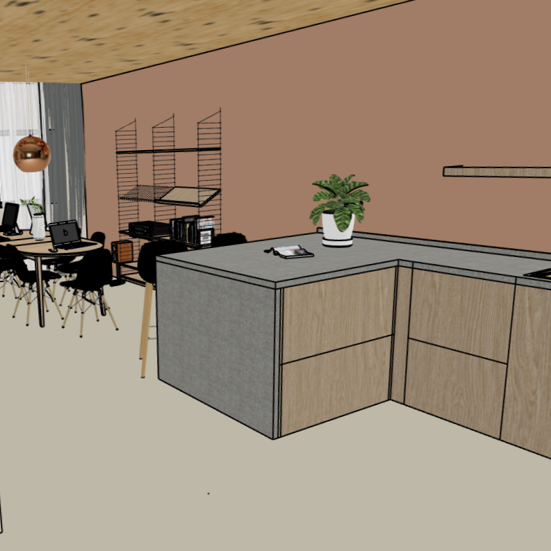 Aanbod 2D en 3D interieurvisualisaties